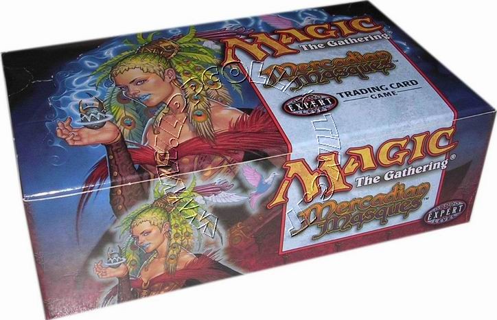Mercadian Masques ENG - Box 36 bustine