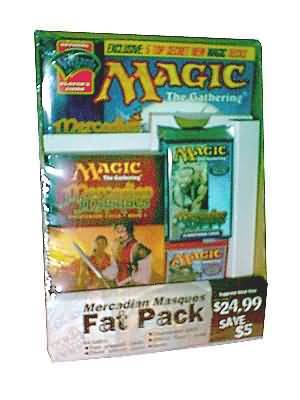 Mercadian Masques ENG - Fat Pack