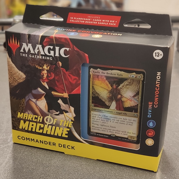 March of the Machines Commander ENG - Commander Deck Divine Convocation