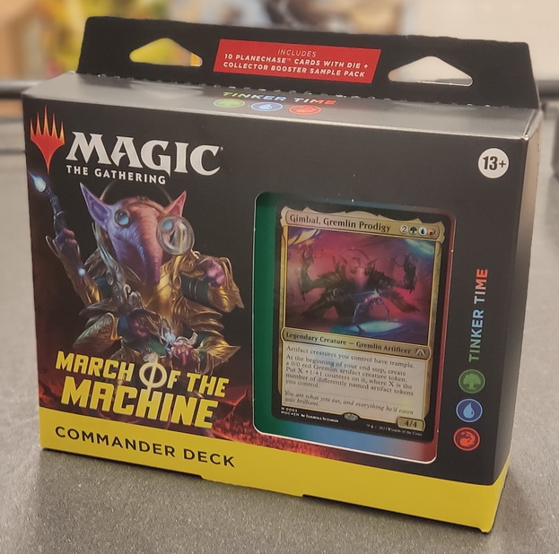 March of the Machines Commander ENG - Commander Deck Tinker Time