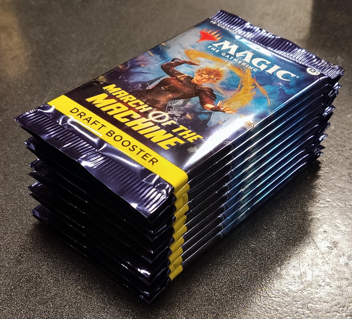 March of the Machine ENG - 10x Draft Booster