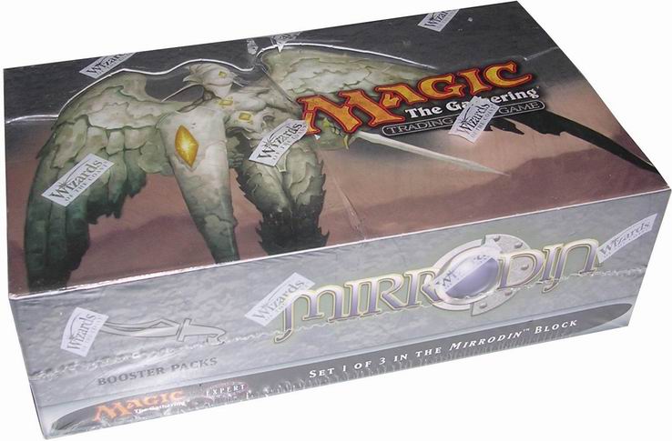 Mirrodin ENG - Box 36 bustine