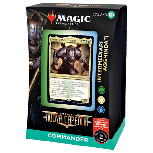 Commander Nuova Capenna ITA - Mazzo Commander Intermediari Agghindati