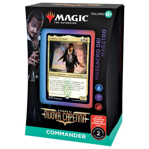 Commander Nuova Capenna ITA - Mazzo Commander Massacro dei Maestro