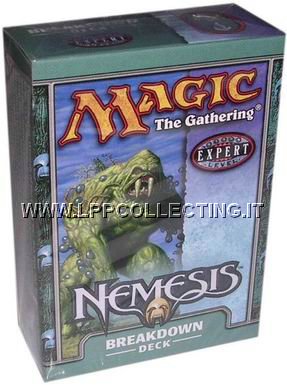 Nemesis - Theme Deck Breakdown