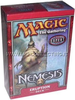 Nemesis - Theme Deck Eruption