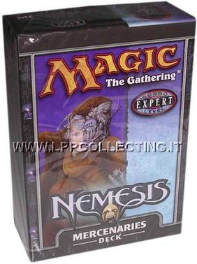 Nemesis - Theme Deck Mercenaries