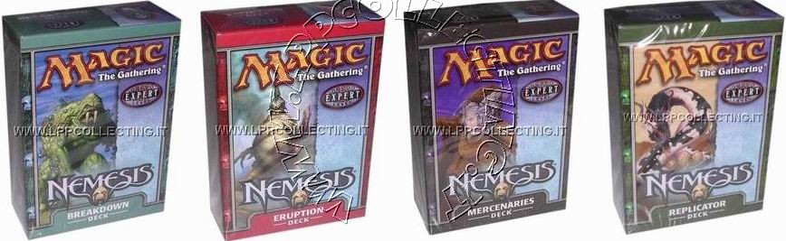 Nemesis - Set 4 Theme Deck