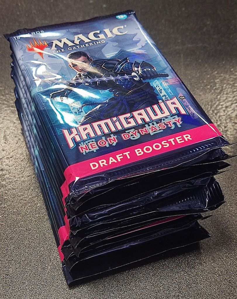 Kamigawa: Neon Dynasty ENG - 10x Draft Booster