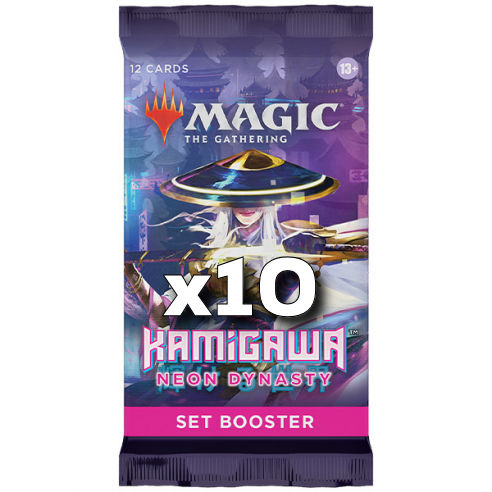 Kamigawa: Neon Dynasty ENG - 10x Set Booster