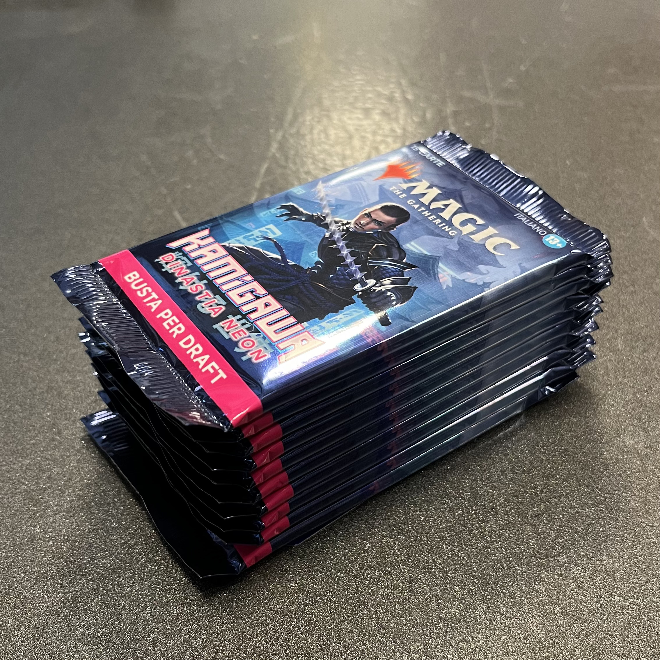 Kamigawa: Dinastia Neon ITA - 10x Busta Draft Booster