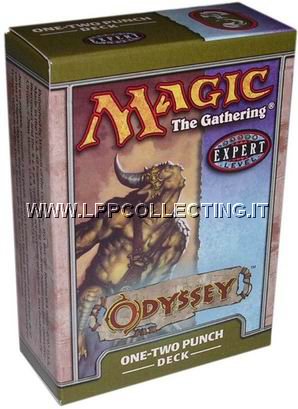 Odissey - Theme Deck One-Two Punch