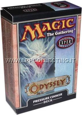 Odissey - Theme Deck Pressure Cooker