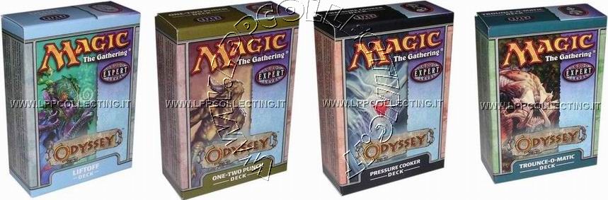 Odissey - Set 4 Theme Deck