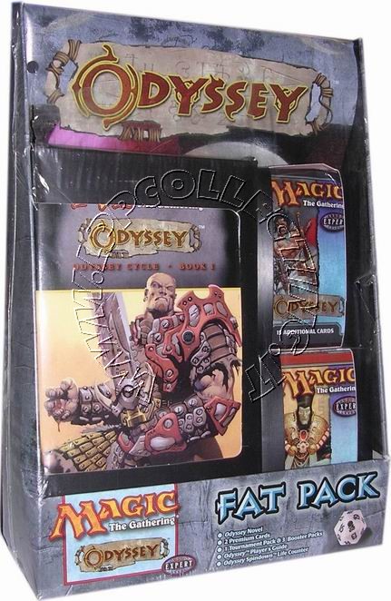 Odyssey ENG - Fat Pack