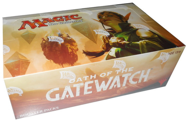 Oath of the Gatewatch ENG - Box 36 bustine
