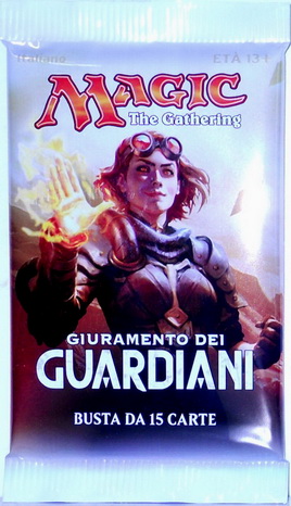 Giuramento dei Guardiani ITA - Bustina (15 carte per bustina)