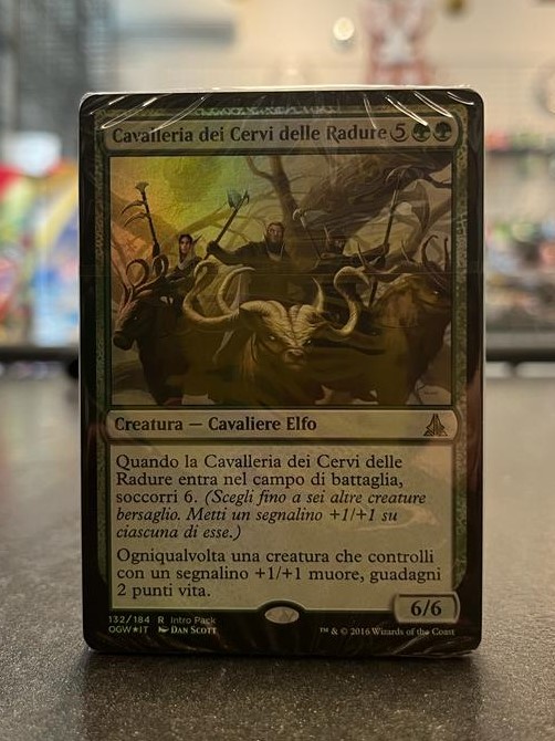 Giuramento dei Guardiani ITA - Intro Pack Azione Concertata (senza confezione)