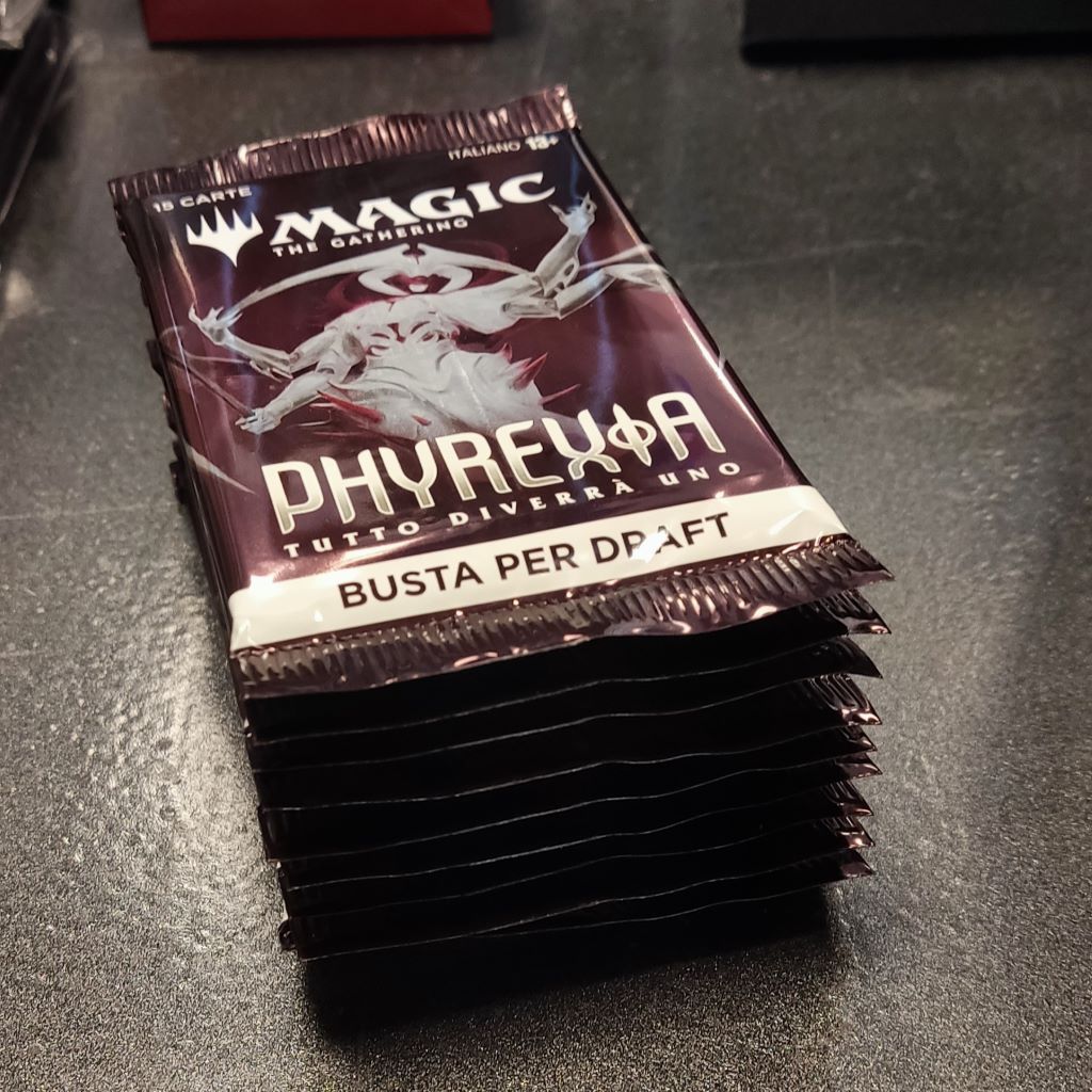 Phyrexia: Tutto Diventerà Uno ITA - 10x Busta per Draft