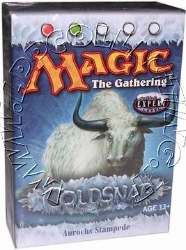 Coldsnap - Theme Deck Aurochs Stampede