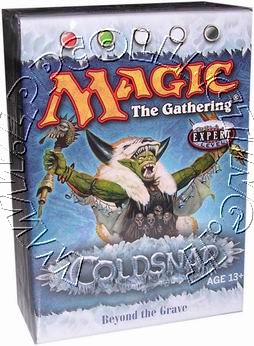 Coldsnap - Theme Deck Beyond the Grave