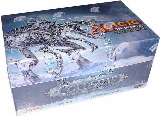 Coldsnap - Box 12 Theme Deck