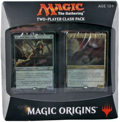 Magic Origins ENG - Two-Player Clash Pack Armed&Dangerous