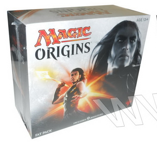 Magic Origins ENG - Fat Pack Artwork Gideon