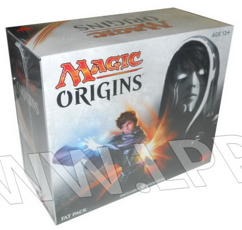 Magic Origins ENG - Fat Pack Artwork Jace