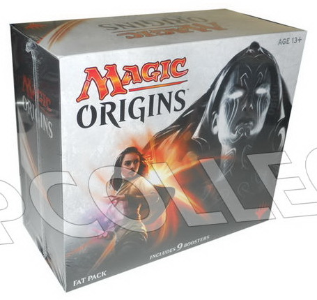 Magic Origins ENG - Fat Pack Artwork Liliana