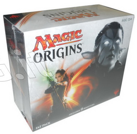 Magic Origins ENG - Fat Pack Artwork Nissa