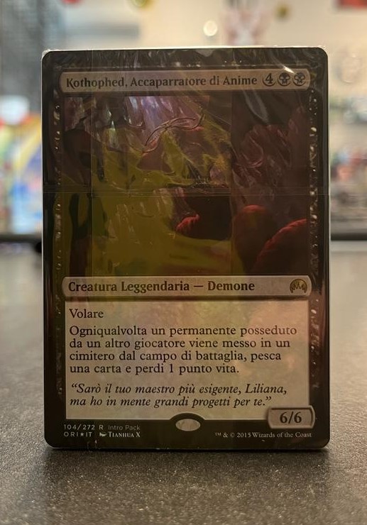 Magic Origins ITA - Intro Pack Patti Demoniaci (senza confezione)