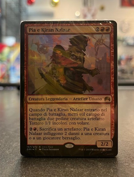 Magic Origins ITA - Intro Pack Costruisci la Vittoria (senza confezione)