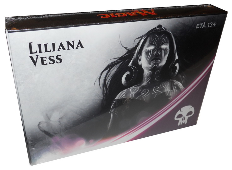 Magic Origins ITA - Prerelease Kit Liliana Vess