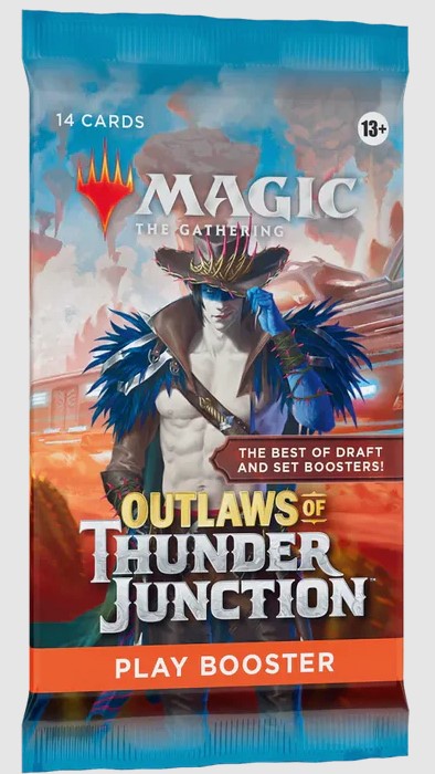 Outlaws of Thunder Junction ENG - Play Booster (14 carte per busta)