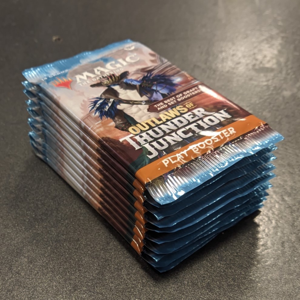 Outlaws of Thunder Junction ENG - 10x Play Booster