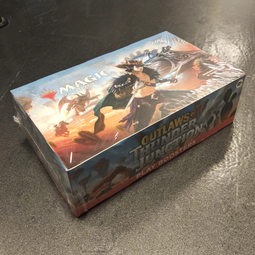 Outlaws of Thunder Junction ENG - Box 36 Play Booster