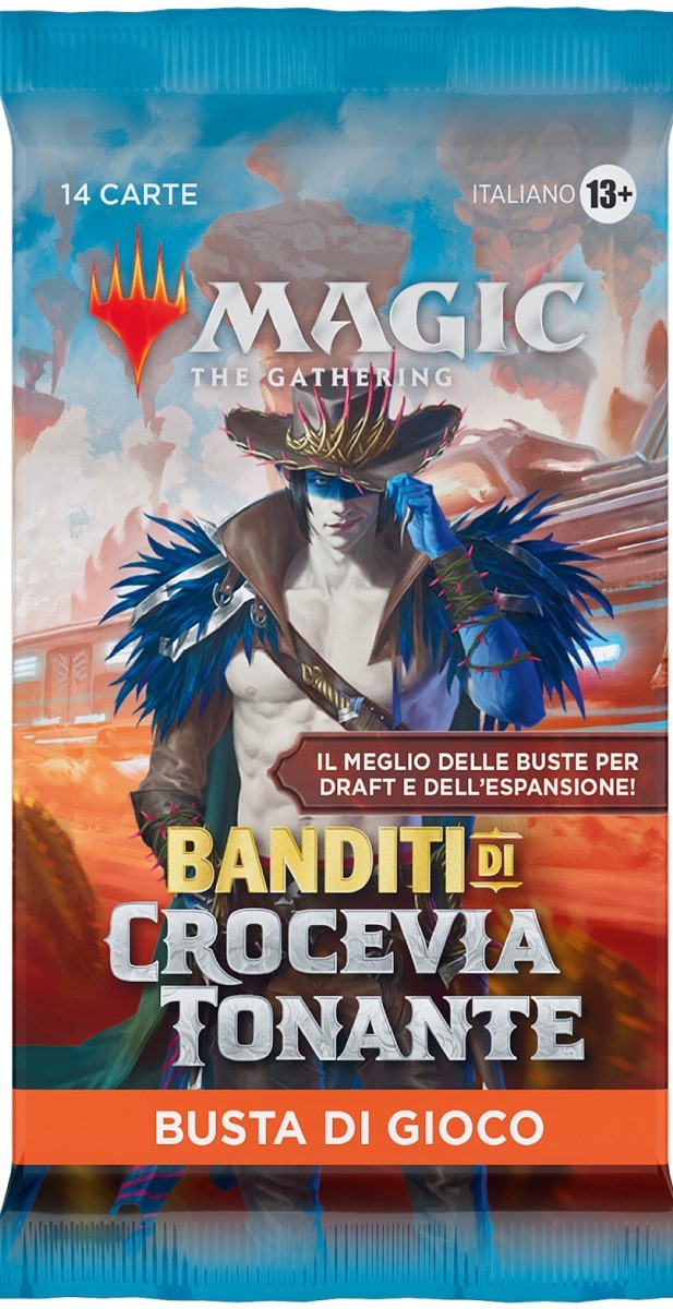 Banditi di Crocevia Tonante ITA - Busta da Gioco (14 carte per busta)
