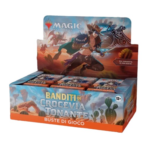Banditi di Crocevia Tonante ITA - Box 36 Busta da Gioco