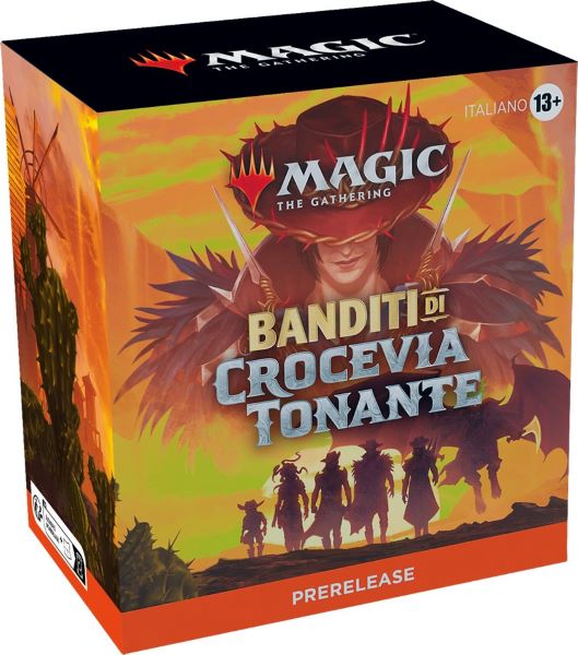 Banditi di Crocevia Tonante ITA - Prerelease Kit