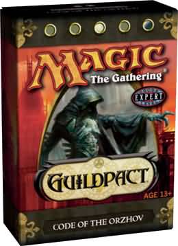 Guildpact - Theme Deck Code of the Orzhov