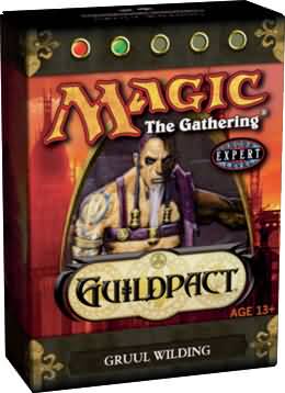 Guildpact - Theme Deck Gruul Wilding
