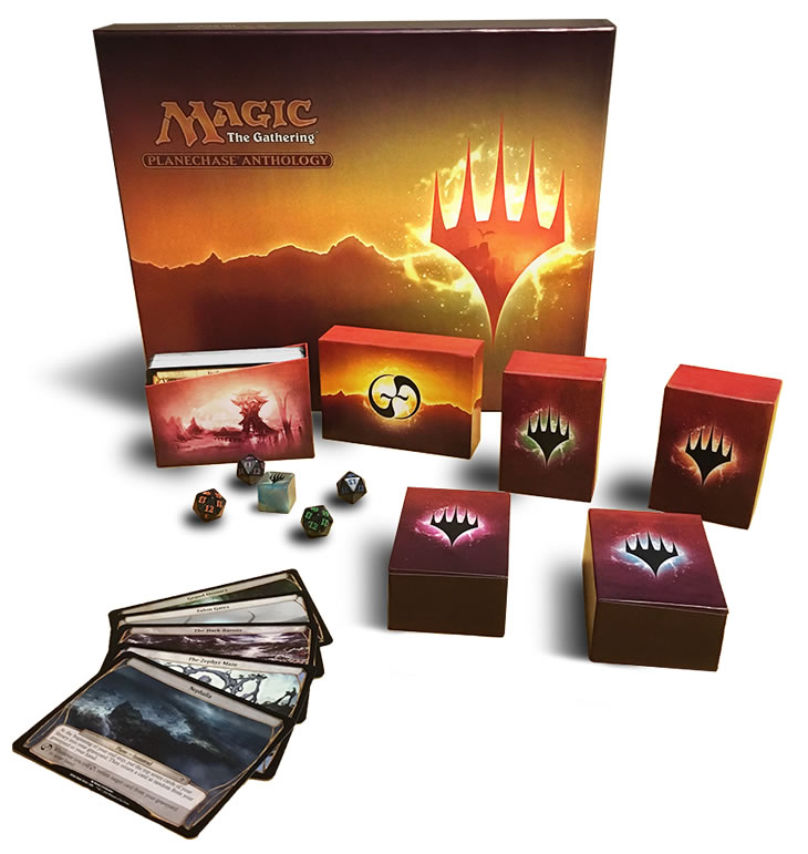 Planechase Anthology ENG - Confezione