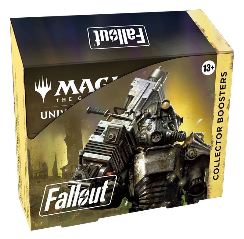 Fallout ENG - Box 12 Collector Booster