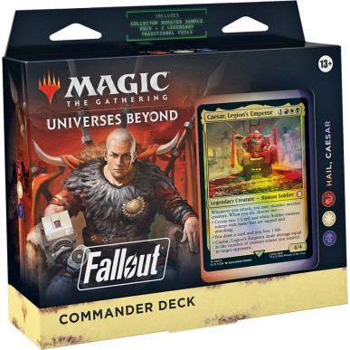 Fallout ENG - Commander Deck Hail, Caesar