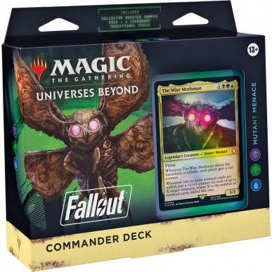 Fallout ENG - Commander Deck Mutant Menace