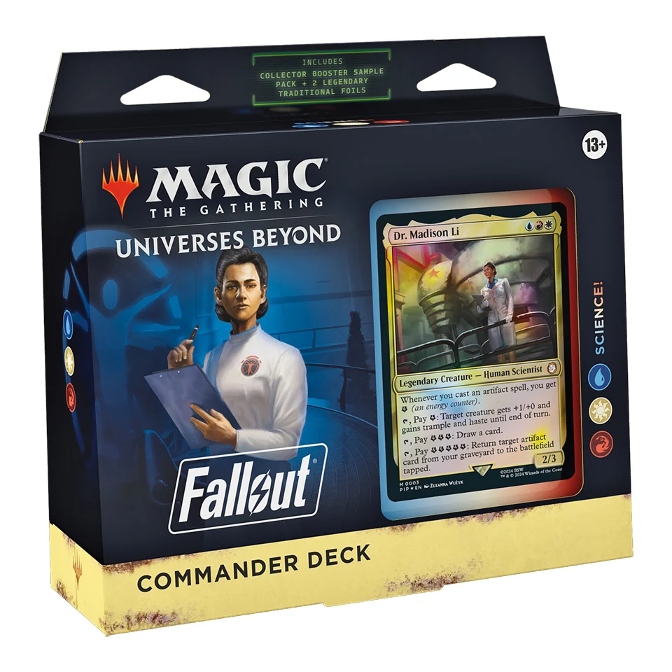 Fallout ENG - Commander Deck Science!