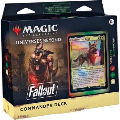 Fallout ENG - Commander Deck Scrappy Survivors