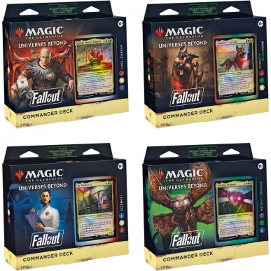 Fallout ENG - Set 4 Commander Deck