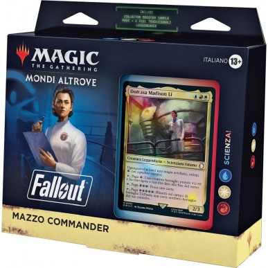 Fallout ITA - Mazzo Commander Scienza!